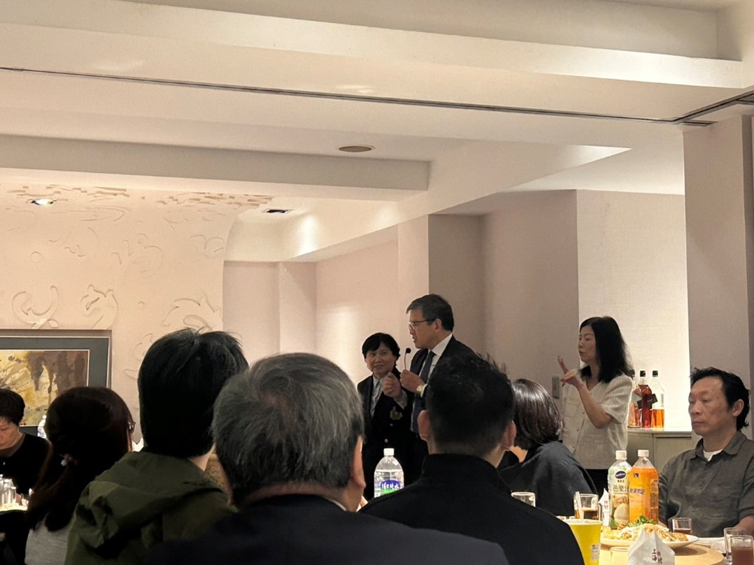 索馬利蘭台灣協會春酒交流活動現場