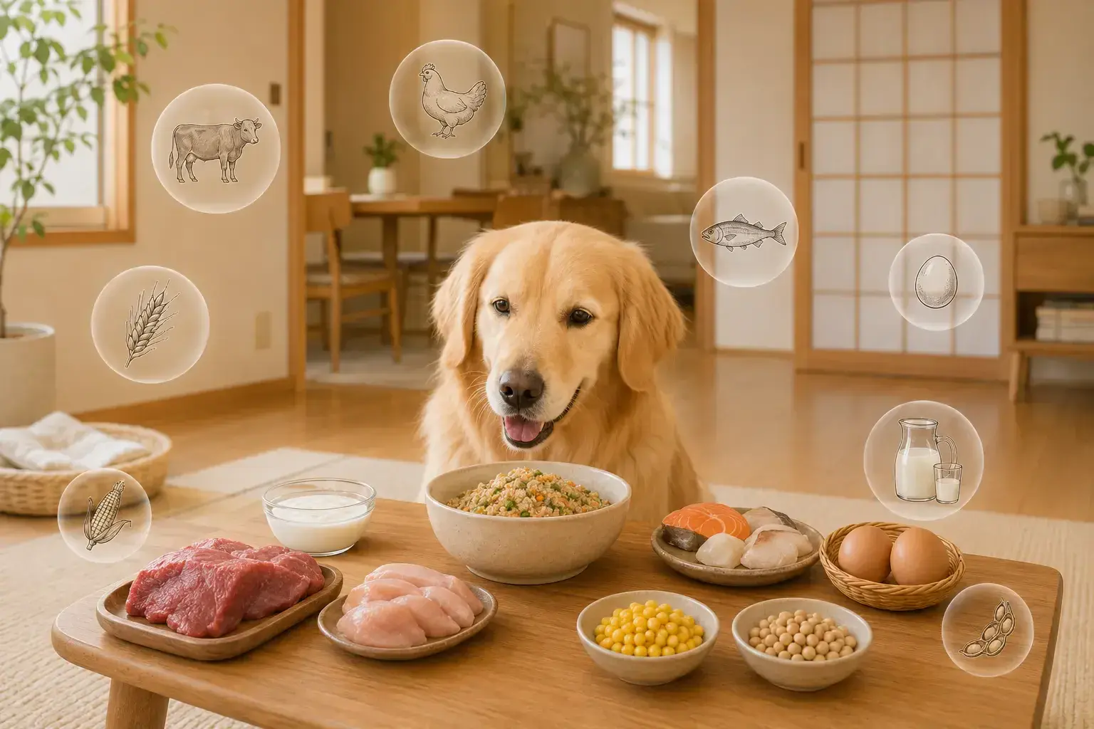 食物型過敏原
